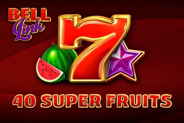 40 Super Fruits Bell Link